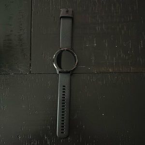 Black Garmin Venu 2 Plus